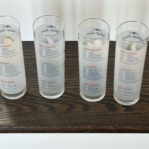 Celebrity Cruise Highball Glasses